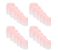 6 Sets Premere Sull'unghia Per La Festa Di Primavera Unghie Finte Le Donne