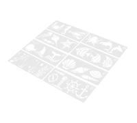 6 Sets Stencil Animali Per Pittura Modello Di Modelli Fai -da -te