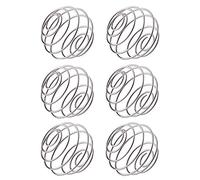 6 shaker per proteine in acciaio inox, in acciaio inox, per la miscelazione di proteine, per lo sport, il fitness, shaker per albume d'uovo