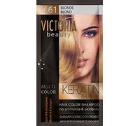 6 shampoo coloranti - trattamento cheratina - senza ammoniaca (Blond)