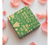 6 Sheets Carta Per Imballaggio Da Pacchi Regalo Caramelle Vacanze