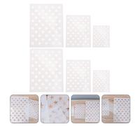 6 Sheets Craft Decoration for DIY Fabric Painting Stencil Per Pittura Muro