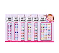 6 Sheets Decalcomanie Per Unghie Adesivo Bambino Adesivi Di San