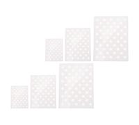 6 Sheets Stencil Drawing Craft Decoration for DIY Fabric Painting Stella Cava