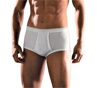 6 SLIP ALTO MUTANDA CAGI ART.1200 100% COTONE COSTINA BIANCO (TG.7)