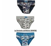 Enrico Coveri 3 Canotte Bimbo/Ragazzo ET4002 Spalla larga Cotone bielastico Bianco 3/4 Anni