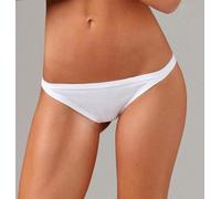 3 Slip brasiliana donna SieLei cotone biologico elasticizzato, bordi piatti 1447