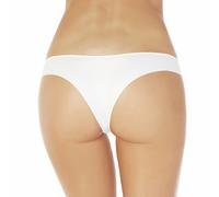 6 Slip brasiliana donna Nottingham in cotone invisibili taglio laser art SZ2000