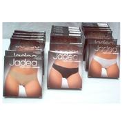 6 slip brasiliana donna taglio laser in cotone JADEA art. 8001