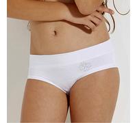 6 Slip da bambina Emy in cotone fantasia con elastici tubolari comfort - Bimba F