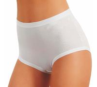 Jadea Slip culotte donna art 07 – cotone elastico con pizzo nelle sgambature – 6 slip