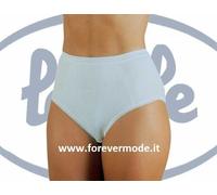 6 Slip culotte donna Lajole classici alti con inserto in cotone operato art 836