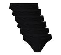 6 Slip da Donna in Cotone Modal a Vita Bassa Coconuda