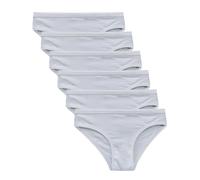 6 Slip da Donna in Cotone Modal a Vita Bassa Coconuda