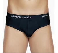 6 Slip da uomo in cotone elasticizzato con elastico esterno Pierre cardin PCU102