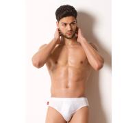 6 SLIP da uomo ragazzo LIABEL s459 in cotone mercerizzato mutanda colorata bianc