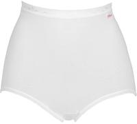 6 slip donna cotonella maxi 8002 Vita Alta in Cotone Elasticizzato