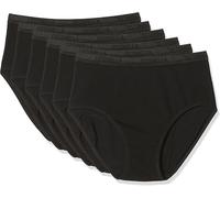 Cotonella A 8126 0001 K6 Slip, Bianco, 44 (Taglia Produttore:V) (Pacco da 6) Donna