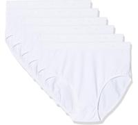 Cotonella A 8126 0001 K6 Slip, Bianco, 44 (Taglia Produttore:V) (Pacco da 6) Donna
