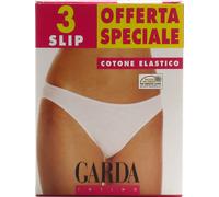 6 Slip donna Garda a fianco basso in morbido cotone elasticizzato art 3900