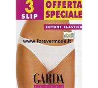 12 Slip Donna Mini Garda 3900 in Cotone Elasticizzato