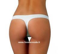 6 Slip donna Jadea a perizoma in cotone con sgambature laser invisibili - 8002