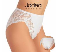 3 Slip donna Jadea in cotone elasticizzato con inserti in pizzo davanti art 742