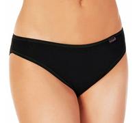 6 Slip donna Nottingham mini in cotone elasticizzato con elastico basso - Sofia
