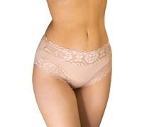 6 Slip Donna Vita Alta Mutande Cotone Culotte in Pizzo Elasticizzate Culotta da