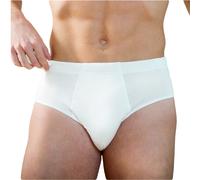 6 Slip Garda 954 Maxi Fianco Alto Elastico Interno in Cotone Filo di Scozia