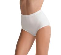 6 SLIP MAXI DONNA VITA ALTA ART. 3941 COTONE ELASTICIZZATO