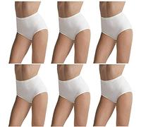 6 Slip Maxi Donna Vita Alta l'altra cotonella Art. 3941 Cotone Elasticizzato (3)