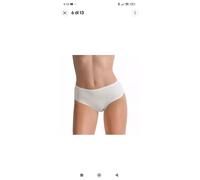 6 SLIP MIDI ALTO COTONELLA 3940 DONNA CULOTTE BIELASTICO MODAL INTIMO MUTANDA