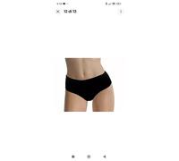 6 SLIP MIDI ALTO COTONELLA 3940 DONNA CULOTTE BIELASTICO MODAL INTIMO MUTANDA