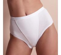 6 Slip midi contenitivo da donna cotone elastico Snelly rinforzo centrale S135
