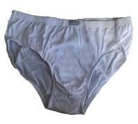 6 SLIP MIDI UOMO SPORT MUTANDA CAGI ART 1291 100% COTONE BIANCO TG: 4 5 6 7 8 (4)