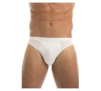 6 Slip mini in filo scozia Garda 0952 bianco