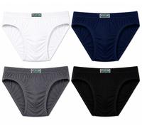 6 Slip Mutanda Uomo Classico filo di scozia Dossier 1405 Elastico Ricoperto
