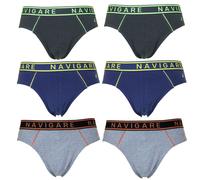 6 Slip Ragazzo Mutanda Bimbo Navigare Bambino 10-12-14-16 Anni Varie Fantasie