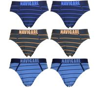 6 Slip Ragazzo Mutanda Bimbo Navigare Bambino 10-12-14-16 Anni Varie Fantasie