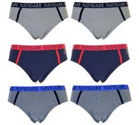 6 Slip Ragazzo Mutanda Bimbo Navigare Bambino 10-12-14-16 Anni Varie Fantasie