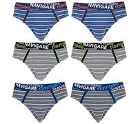 6 Slip Ragazzo Mutanda Navigare Bambino 10-12-14-16 Anni 2838