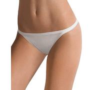 6 Slip tanga donna l'altra COTONELLA cotone elastico 3161 (4, NERO)