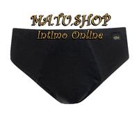 6 Slip Uomo CIELLEGI 1500 Colorato in 100% Filo di Scozia Rasato dalla 3 alla 8