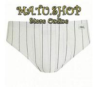6 Slip Uomo CIELLEGI Flash Bianco Rigato Verde Blu Grigio Nero 100% Cotone Makò