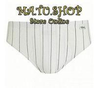 6 Slip Uomo CIELLEGI Flash Bianco Rigato Verde Blu Grigio Nero 100% Cotone Makò