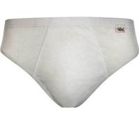 6 Slip uomo Ciellegi midi in filo scozia con elastico interno e logo art 1500