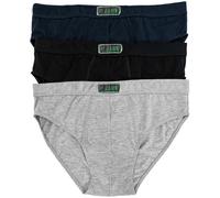 6 Slip Uomo Classico filo di scozia Made in Italy 1405 Dossier