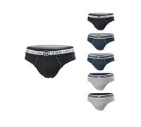 Sergio Tacchini Set 6 Paia Slip/Boxer Uomo Assortito Cotone Bielastico (6 Paia Slip Art.9001-6 / XL)
