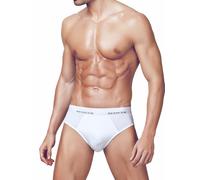 Slip Uomo PRIMAL 4 Paia Taglie Forti Assortito e Bianco Cotone Art.2211